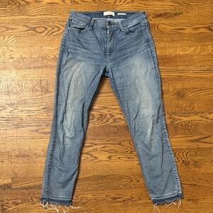 Jen7 by 7 for Mankind Stretch Ankle Skinny Jeans size 6
